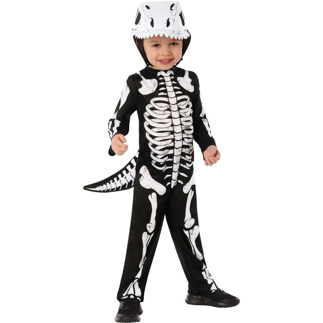 Rubies Dinosauer Skelet Til Halloween Kostume