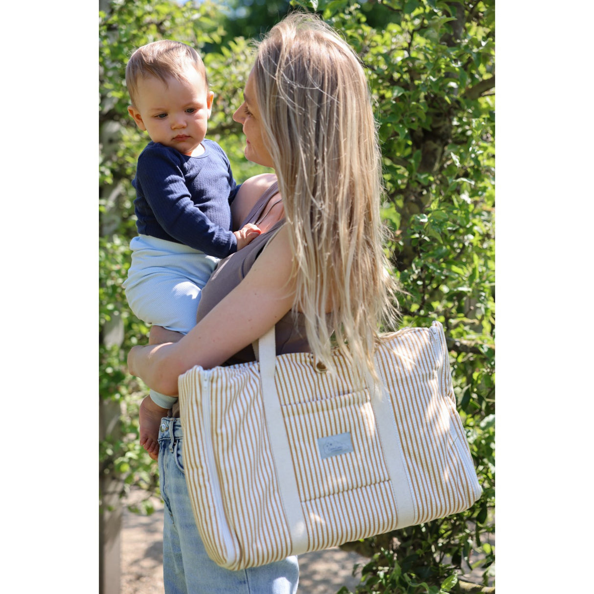 Cam Cam Copenhagen Oatfield Fold-Out Pusletaske