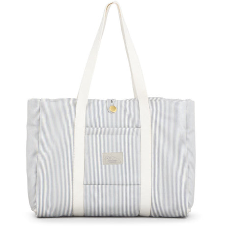 Cam Cam Copenhagen Classic Stripes Blue Fold-Out Pusletaske