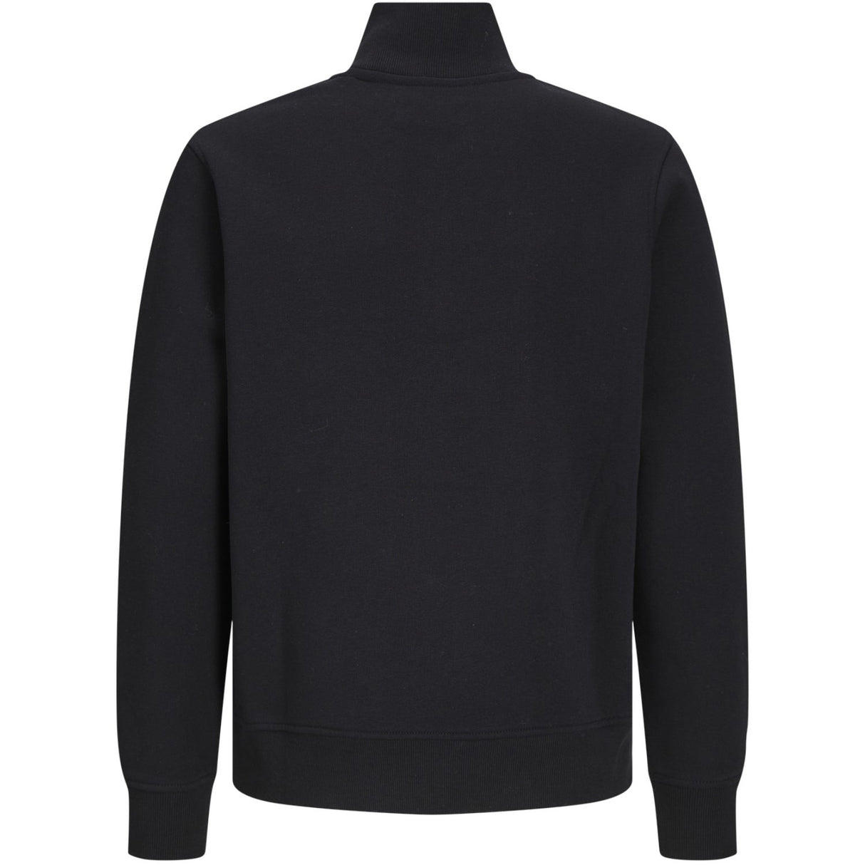 Jack & Jones Junior Black Bradley Sweatshirt Half Zip Noos