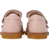 Angulus Rosebud Sandal Med Multifarvede Blomsterapplikationer