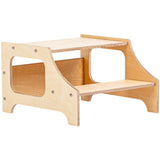 Duck Woodworks Step Stool Natural