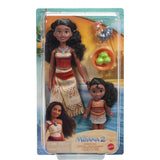 Disney Vaiana  2 Fashion Dukke Vaiana & Simea 2-Pak