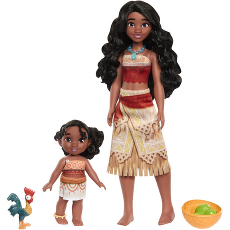 Disney Vaiana  2 Fashion Dukke Vaiana & Simea 2-Pak