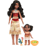 Disney Vaiana  2 Fashion Dukke Vaiana & Simea 2-Pak