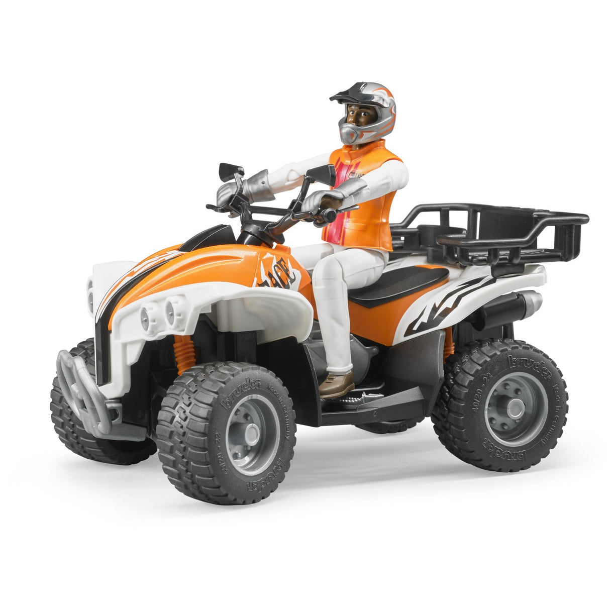 Bruder ATV m. Fører