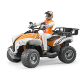 Bruder ATV m. Fører