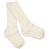 Gobabygo Snowflake Non-Slip Strømper I Merino Uld