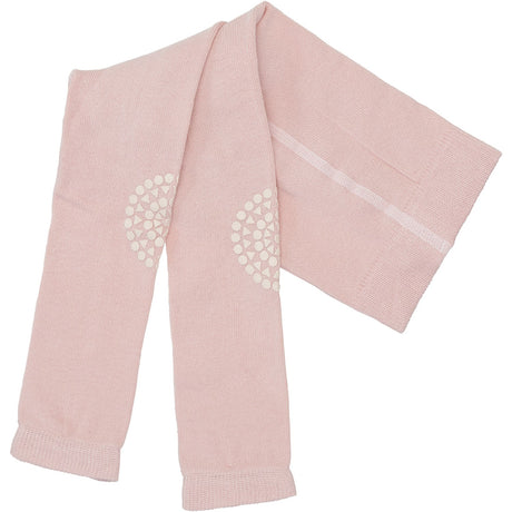 Gobabygo Soft Pink Crawling Leggings Organic Bomuld
