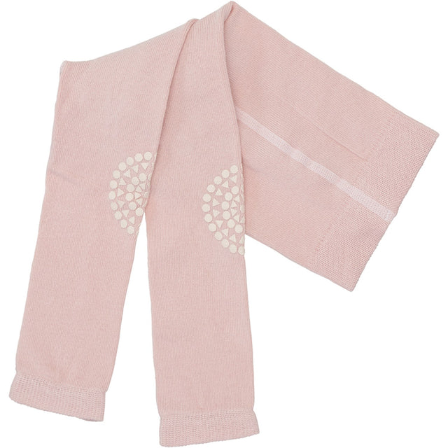 Gobabygo Soft Pink Crawling Leggings Organic Bomuld