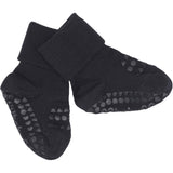 Gobabygo Dark Blue Non-Slip Strømper Bambus