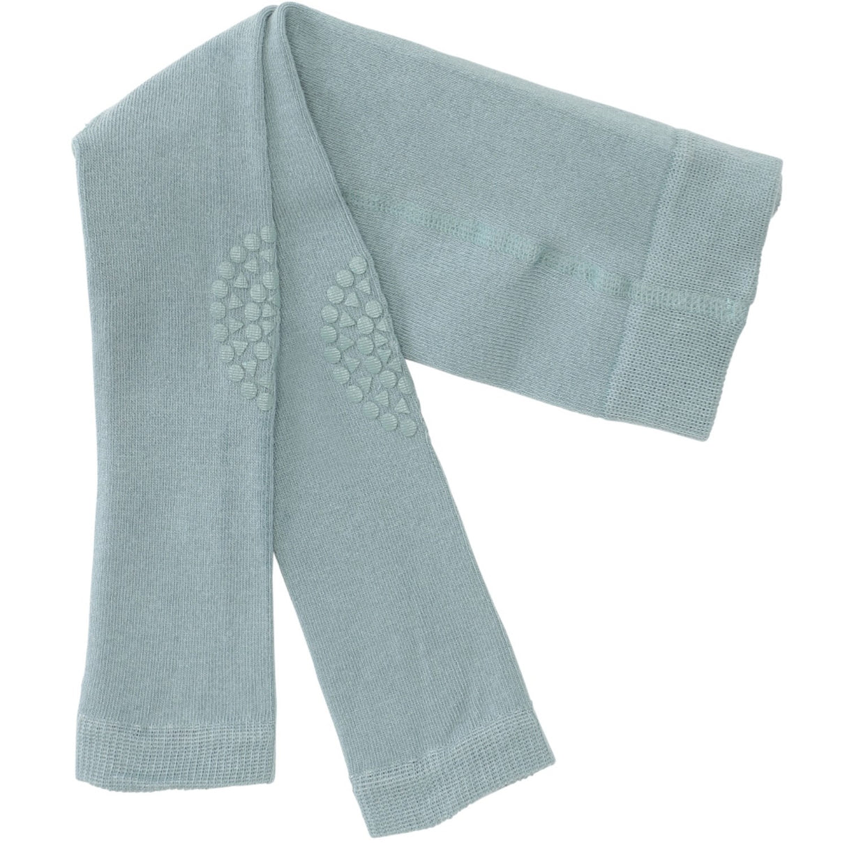 Gobabygo Dusty Blue Crawling Leggings Organic Bomuld
