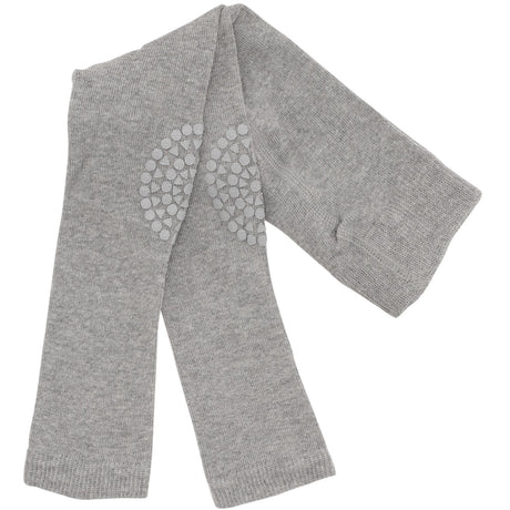Gobabygo Grey Melange Crawling Leggings Organic Bomuld