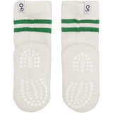 Gobabygo Green Non-Slip Sport Strømper