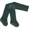Gobabygo Forest Green Crawling Strømpebukser Merino Uld