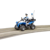 Bruder Police-Quad with Policeman and accessories