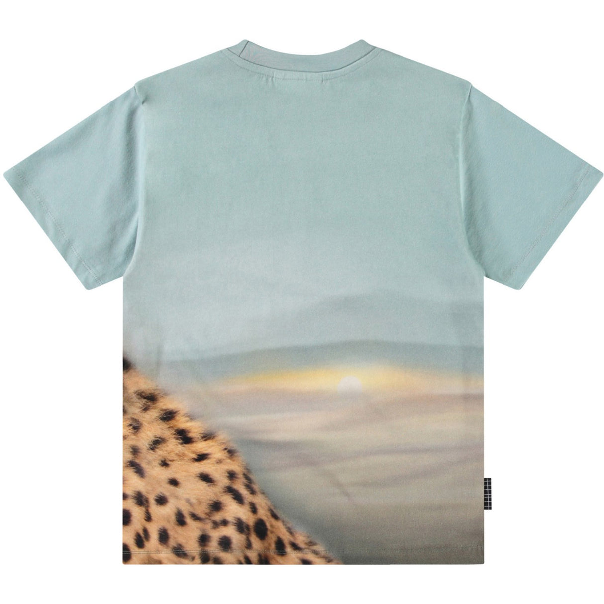 Molo Big Cheetah Blue Rubin T-Shirt