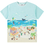 Molo Pixel Strand Riley T-Shirt