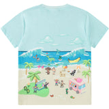 Molo Pixel Strand Riley T-Shirt