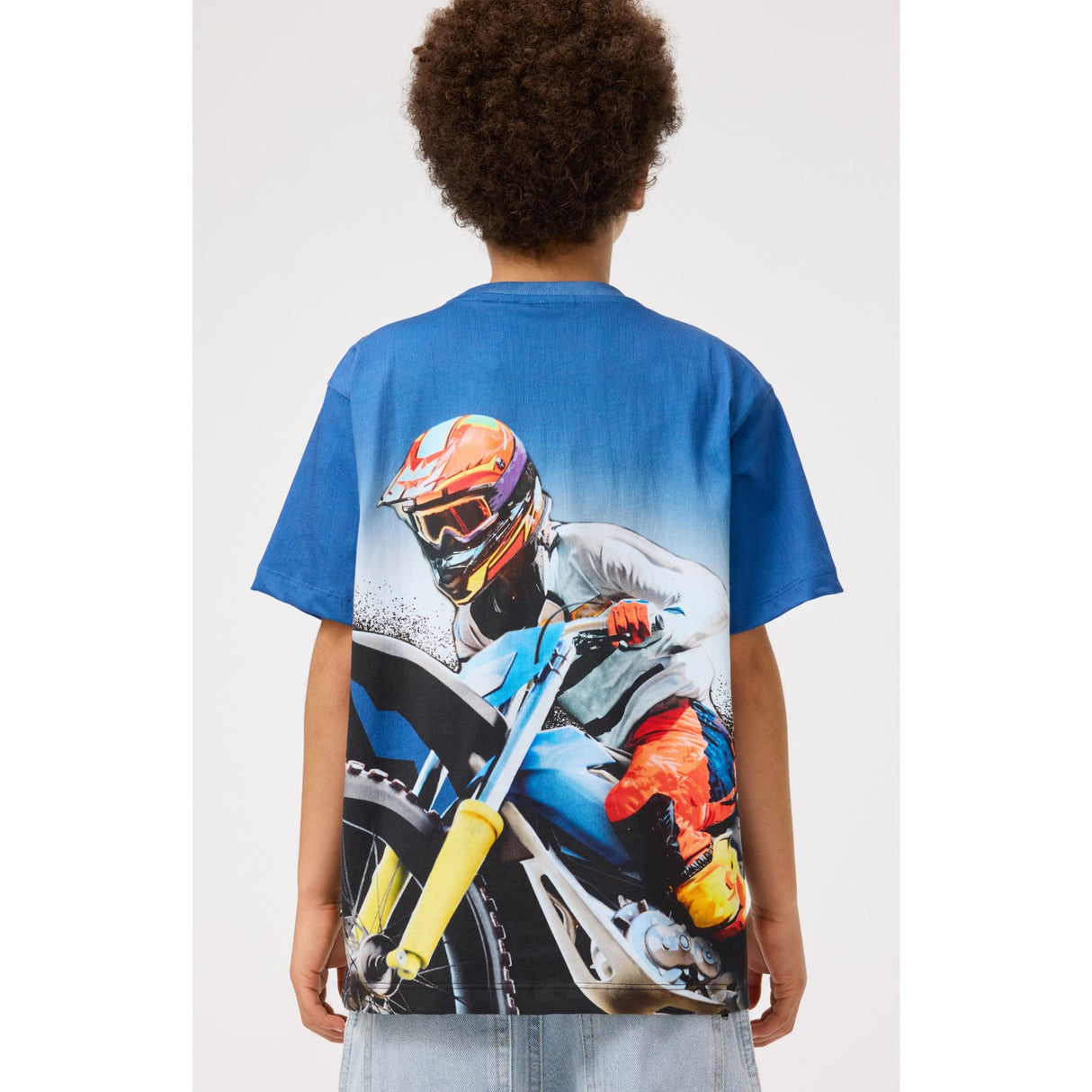 Molo Big MC blue Riley T-Shirt