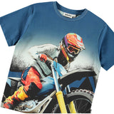 Molo Big MC blue Riley T-Shirt