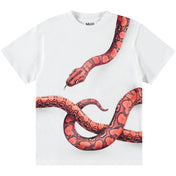 Molo Red Snake Rubin T-Shirt