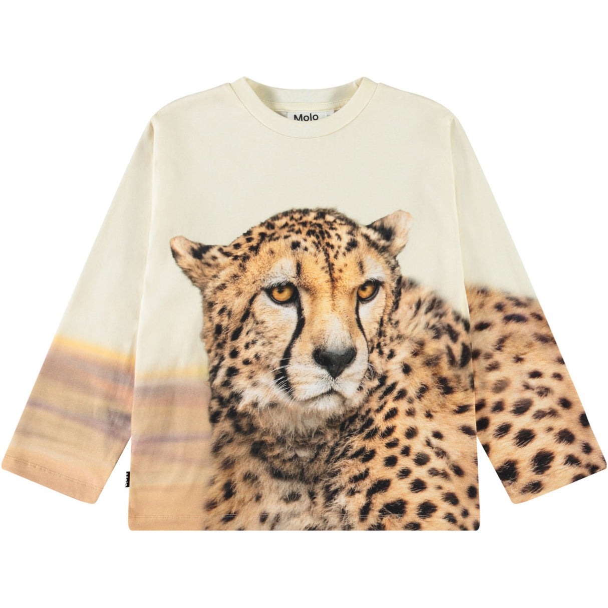 Molo Big Cheetah Lys Rollo Bluse