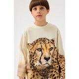 Molo Big Cheetah Lys Rollo Bluse