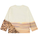 Molo Big Cheetah Lys Rollo Bluse