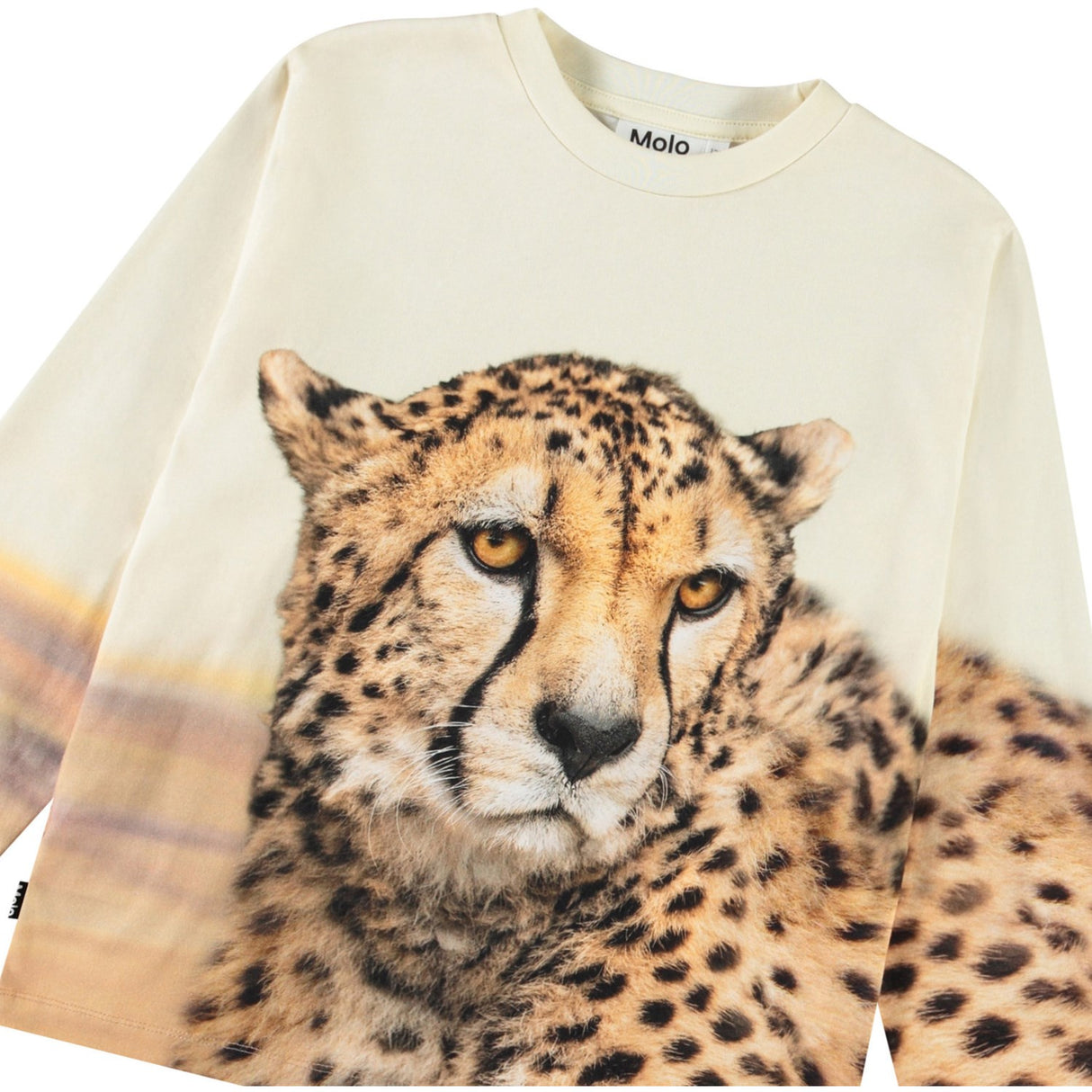 Molo Big Cheetah Lys Rollo Bluse