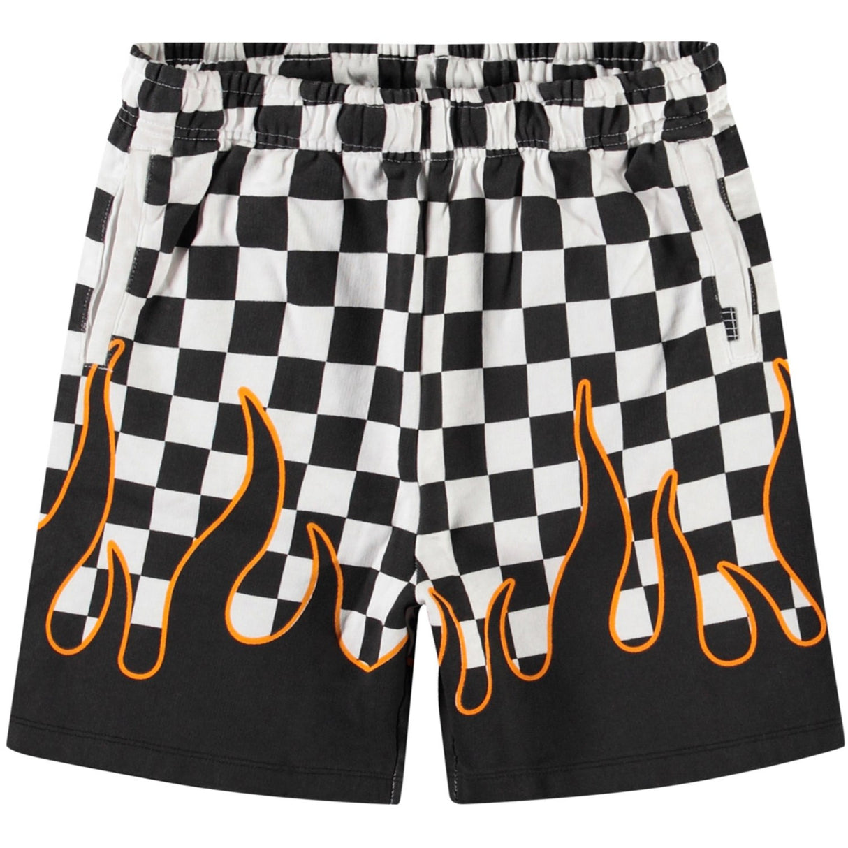 Molo Check on Fire Amil Shorts