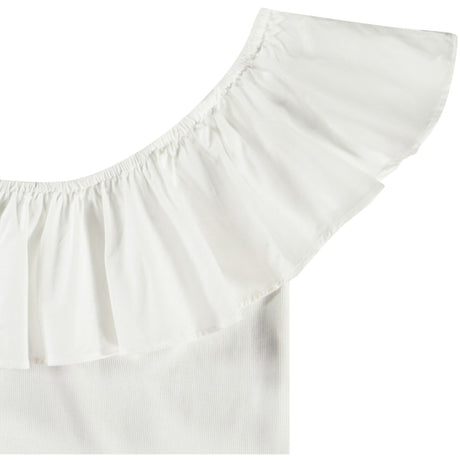 Molo Crisp White Rebecca Top