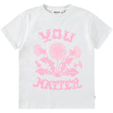 Molo Pink Dandelion Riley T-Shirt