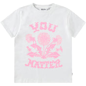 Molo Pink Dandelion Riley T-Shirt