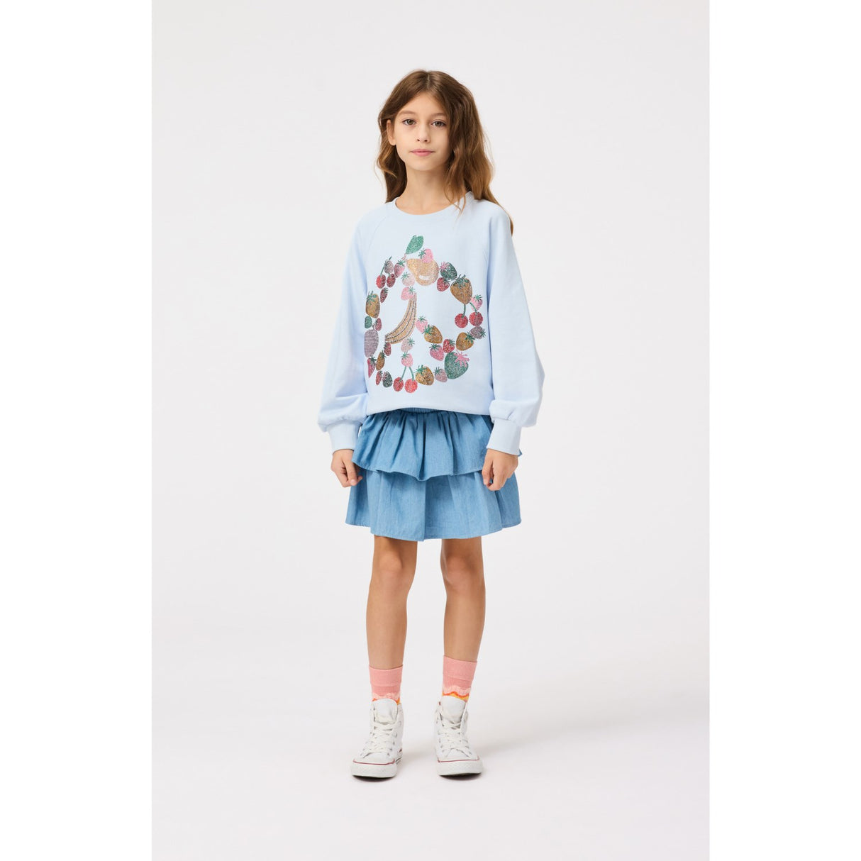 Molo Sky Indigo Bonita Nederdel