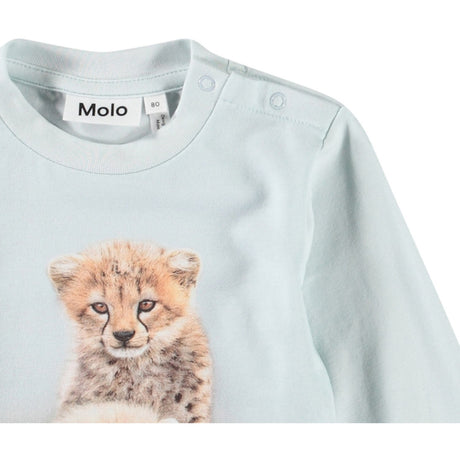 Molo Cute Cheetas Eloy T-Skjorte Lang Ærmer