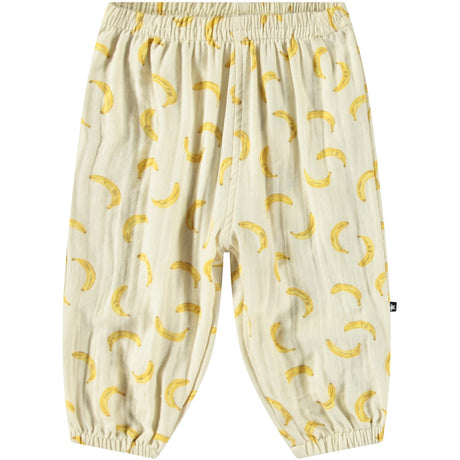 Molo Cute Bananas Serene Woven Bukser