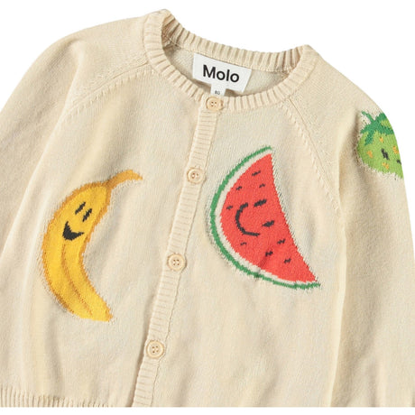 Molo Cute Fruits Brody Cardigan