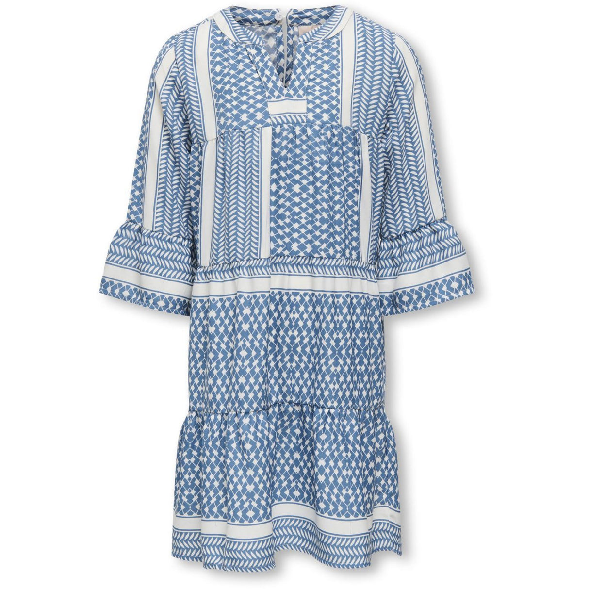 kids ONLY Coronet Blue Cloud Dancer Alberte Life 3/4 Kjole