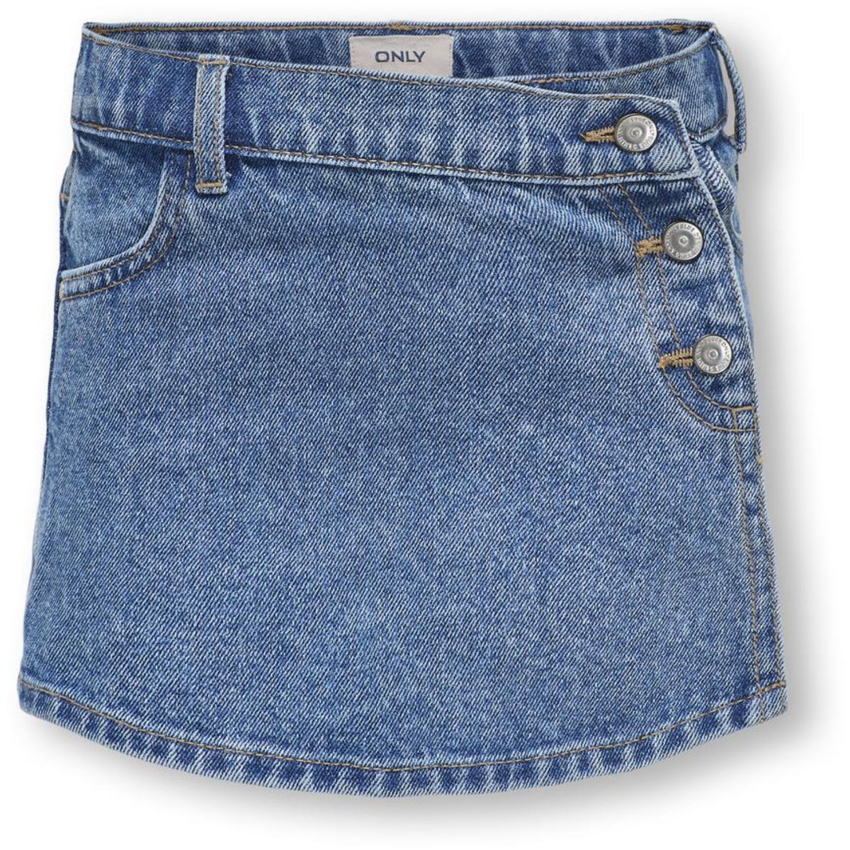 Kogjenny Jean Jupe Courte Jupe En Denim Light Blue Denim Kids Only | La - 3