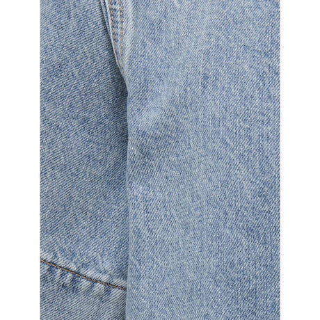 kids ONLY Light Blue Denim Gigi Sløjfe A-Shape Kjole Denim