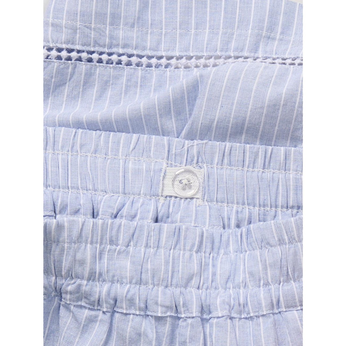 kids ONLY Cashmere Blue White Daimi Detail Shorts