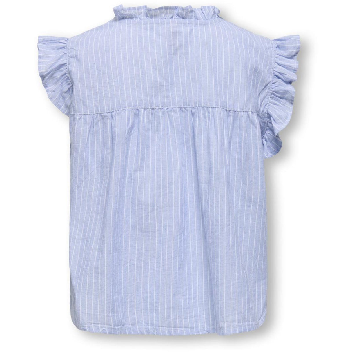 kids ONLY Cashmere Blue White Daimi Detail Skjorte