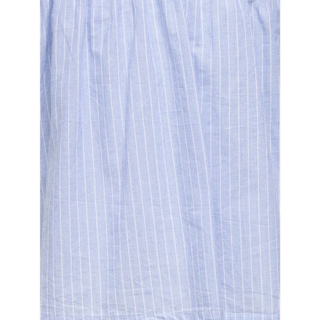 kids ONLY Cashmere Blue White Daimi Detail Skjorte