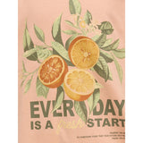 kids ONLY Salmon Fresh Helen Life Loose T-Shirt Noos