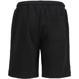Jack & Jones Junior Black Vesterbro Sweat Shorts