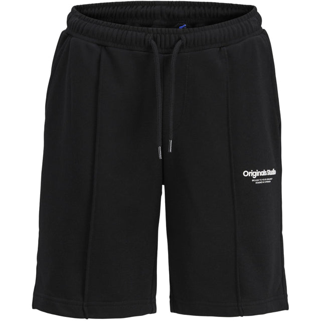 Jack & Jones Junior Black Vesterbro Sweat Shorts