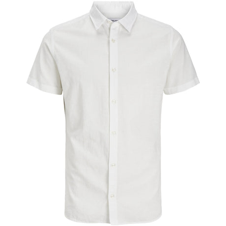 Jack & Jones Junior White Breeze Skjorte