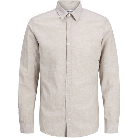 Jack & Jones Junior Crockery Breeze Hør Blend Skjorte