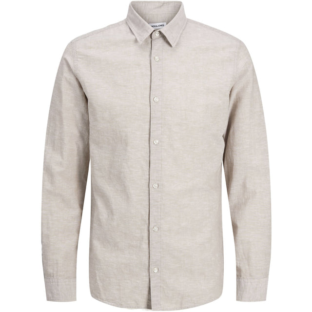Jack & Jones Junior Crockery Breeze Hør Blend Skjorte